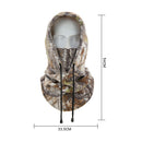 Thickened Winter Warm Fleece Cycling Hood Windproof Outdoor Skiing Headgear