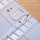 Palette Watercolor Paint Tray Box Atercolor Renovate Box Cover Pigment Q1W7