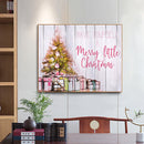 DIY Handpaint Paint By Numbers Oil Canvas Pictures Christmas Gift Kit Wall Decor