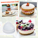 Silicone Baking Pan Heart Shaped Dessert Mould Mousse Pastry Moulds for Bir
