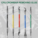 5 in 1 IC Chip Repair Thin Blade CPU Remover BGA Maintenance Glue Remover Newly