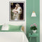 Oil Paint By Numbers Religious Virgin Son Frameless Picture Craft Kit for Home