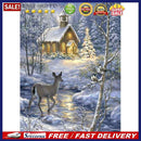 5D Diamond Painting Kit Deer Full Square Drill Rhinestone DIY Wall Art Crafts