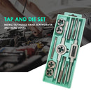 Multi-function Screw Tap Die Set Thread Cutting Tapping Hand Tool (12pcs)