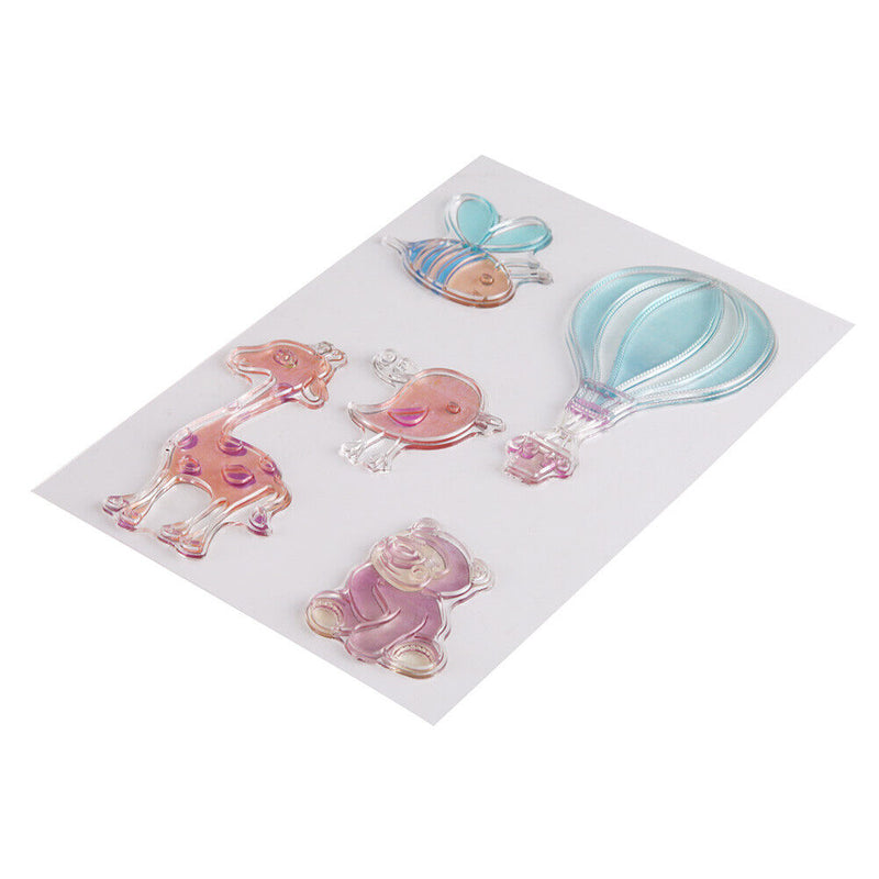 Colorful Cartoon Stamp DIY Scrapbook Card Embossing Transparent Stamp