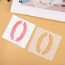 Painting Alphabet Number  Embossing Template Scrapbooking Layering Stencils