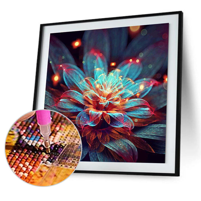 5D DIY Diamond Embroidery Painting Magic Flower Cross Stitch Home Decor