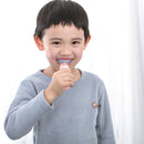 Automatic U-Shape Child Toothbrush Electric Battery Powered Brush (Pink) Newly