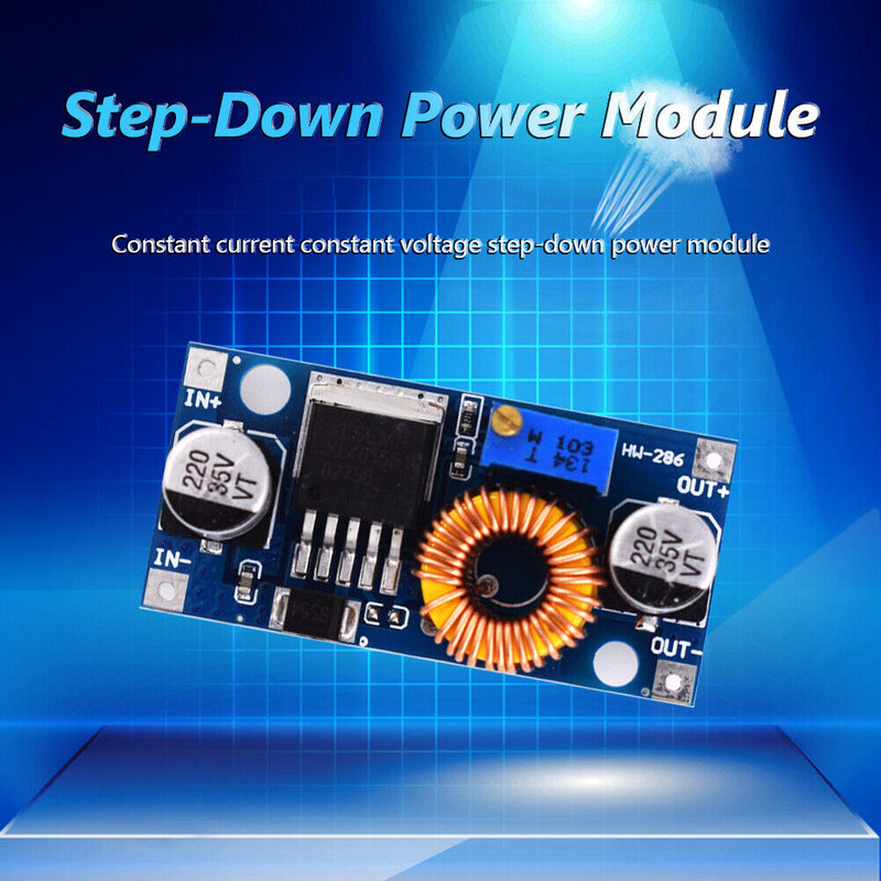 HW-286A Constant Current Constant Voltage DC 5A Power Supply Step Down Module
