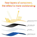 Car Sun Shade Magnetic UV Protection Curtain Side Window Sun Visor (Rear) Newly