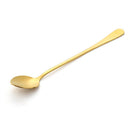 Stainless Steel Long Handle Coffee Tea Spoons Stirring Ice Spoon Home Table