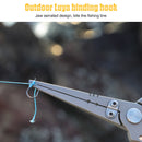 Saltwater Fishing Lures Pliers Tongs Hook Remover Line Cutter Tackle Tools Newly