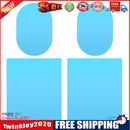 4pcs/set Car Side Mirror Window Protective Films Anti Fog Rainproof Films