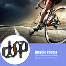 2pcs M195 2-Bearing Aluminum Bicycle Pedals with Reflector for Mountain Bike