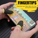 Breathable Game Controller Sweat Proof Thumb Cover Sleeve for PUBG Mobile Pack 2