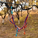 Colorful Tent Hanging Lanyard with Buckle Outdoor Camping Hiking Accessories