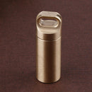 Everpert Mini Pill Box Mini Capsule Pill Box Pills Box Cash Stash, Key