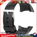 Silicone Watch Band Bracelet Strap for Polar M400 M430 Watch(Black L) Newly