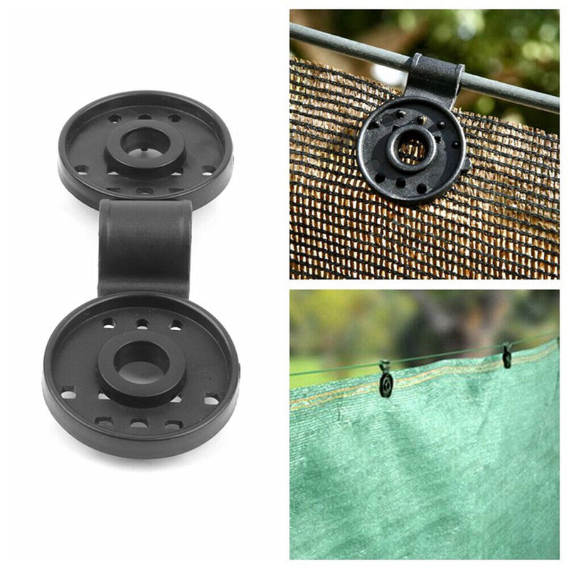 Greenhouse Film Clip Agriculture Sun Shade Fence Shading Net Clips (20pcs) Newly