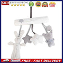 Lovely Baby Bed Hanging Bell with BB Cartoon Animal Music Play Box Develop
