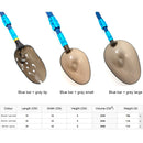 #A Retractable Fishing Bait Throwing Spoons with Blue Rod Fishing Tackle Accesso