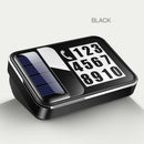 Vehicle Car Temporary Parking Card Phone Number Plate Solar Night Light