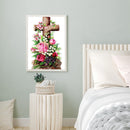 Full Cross Stitch 11CT Cotton Thread DIY Religion Printed Home Decoration Gifts