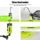LEO Portable LED Lighting Fishing Oxygen Pump USB Charging Smart S