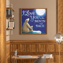 Handmade DIY Full Round Drill Diamond Painting 5D White Bear Poster Kit