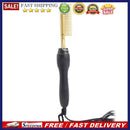 2 in 1 Hair Straightener Curler Electric Hot Heating Iron Styling Comb (EU)