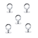 5pcsStainless Steel Kayak Rail Track Screws Track Nuts Hardware