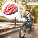 Childrens Riding Helmet Anti Drop Cartoon Sports Bicycle Helmet (Red) Newly