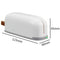 3 Modes Refrigerator Deodorizer Ozone Air Purifier for Wardrobe Cabinet Suitcase