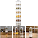 Container Spice Jars Condiment Tower Seasoning Cans Self-Stacking Bottles