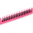 Anti-static Hairdressing Comb Hair Trimmer Comb for Hair Styling (Rose) Newly