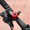MTB Bike Aluminum Alloy Horn Bicycle Handleable Alarm Ring Bell Cycling Equipment