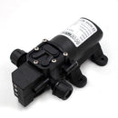 DC12V 6A 72W 6L/min Electric Diaphragm Water Pump Self-Priming High Pressure