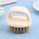 Bristle Mustache Razor Brush Portable Barber Salon Beard Comb Shaving Brushes