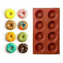 1* Donut Mould Muffin Cupcake NonStick Doughnut Mold L9H3 Baking Pan N5E3