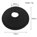 Camping Lampshade Lantern Lamp Cover for Goal Zero Black Dog ESLNF (Black)