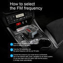 T60 Dual USB Charger Car Kit Wireless BT MP3 Player Handsfree FM Transmitter