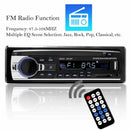 FM/USB/AUX/SD Stereo Car Radio Bluetooth Car MP3 Player In-dash Audio Head Unit