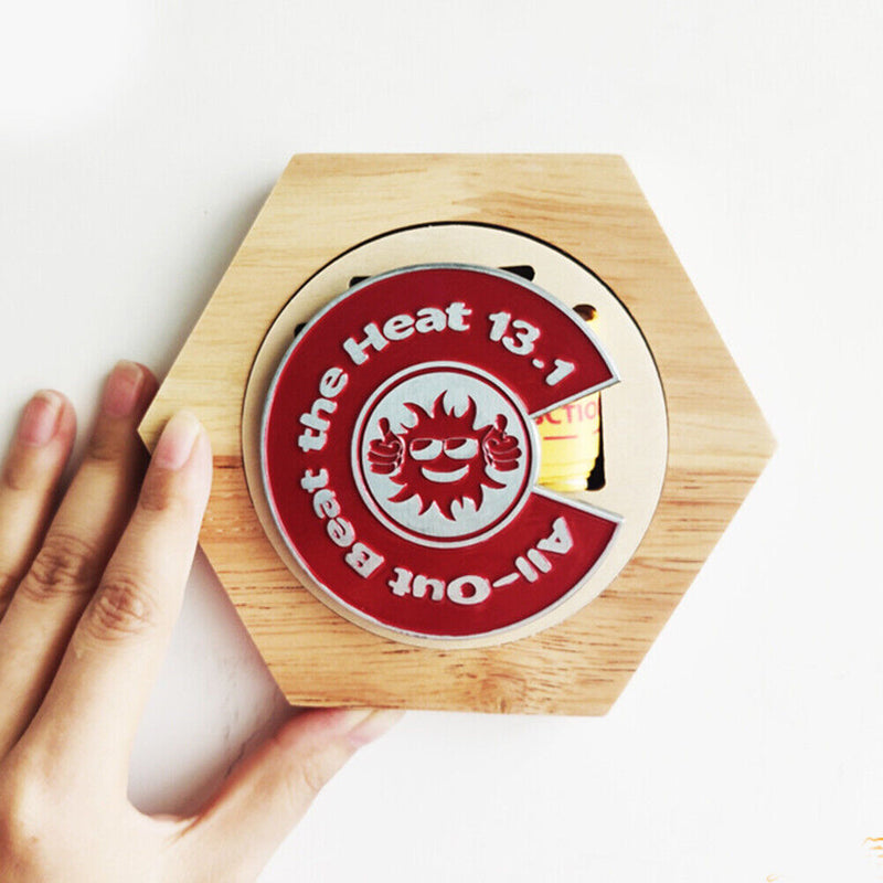 Medal Holder Display Rack Punch-Free Handicrafts Home Decor Medals Storage Shelf