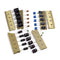 DIY Component Starter Basic Kit 830 Holes Breadboard Resistors Electronics Set