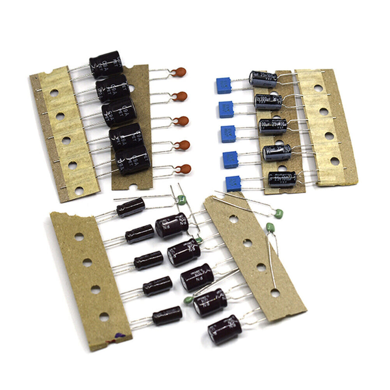 DIY Component Starter Basic Kit 830 Holes Breadboard Resistors Electronics Set