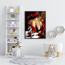 3 Strands DIY Full Embroidery Elegant Lady Stamped Cross Stitch Art Home Decor