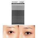 12PCS Waterproof Eye Liner Beauty Cosmetic Smooth Black Penc F9C4 Eyeliner V2F6