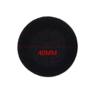 ALLOYSEED 10 x 40mm Foam Cushions Ear Pad Sponge Ear Pads Headphones Abd