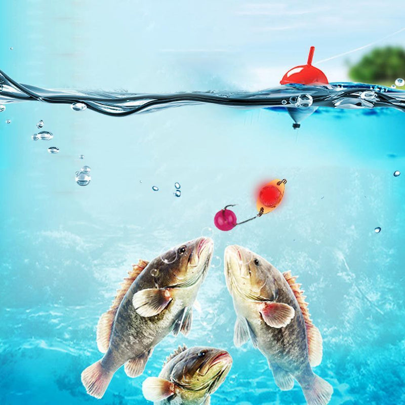 Fishing Lure Trap Light LED Underwater Fish Squid Bait Lamp (Multicolor)