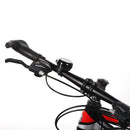 Bike Bell Horn Clear Loud Sound Alarm Bicycle Handlebar Ring Safety (Black)
